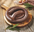 Boudin noir aux oignons dans le catalogue Intermarché