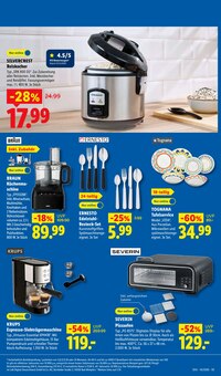 Kaffeevollautomat im aktuellen Lidl Prospekt (Gelsenkirchen) Kaffeevollautomat im Lidl Prospekt "LIDL LOHNT SICH" mit 79 Seiten (Gelsenkirchen)