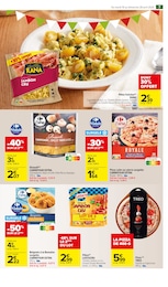Offre Pizza surgelée dans le catalogue Carrefour Market du moment à la page 9