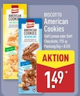 American Cookies Soft Lemon von Biscotto im aktuellen ALDI Nord Prospekt für 1,49 €
