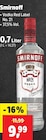 Vodka Red Label No. 21 im Angebot bei Thomas Philipps in Wolfenbüttel Vodka Red Label No. 21 Angebote von Smirnoff bei Thomas Philipps Wolfenbüttel für 9,99 €