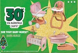 30% en avantage Carte sur Poussette Baby Nurse - Baby Nurse en promo chez Intermarché Hyper 30% en avantage Carte sur Poussette Baby Nurse - Baby Nurse dans le catalogue Intermarché Hyper