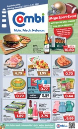 Supermarkt Prospekt von combi Marsberg combi Prospekt: "Markt - Angebote", 20 Seiten, 06.02.2023 - 11.02.2023