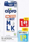 Soya- oder Haferdrink von Alpro für 1,29 € bei E center im Angebot Soya- oder Haferdrink von Alpro im aktuellen E center Prospekt