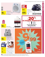 Centrale Vapeur Angebote im Prospekt "LE MOIS DES MOIS" von Carrefour auf Seite 57