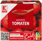 Tomaten passiert von K-CLASSIC im aktuellen Kaufland Prospekt für 0,49 €