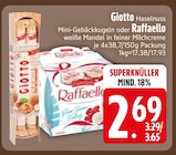 Haselnuss Mini-Gebäckkugeln von Giotto im aktuellen EDEKA Prospekt für 2,69 €