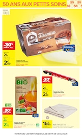 Promos Couches dans le catalogue "TOUTES EN BEAUTÉ" de Carrefour Couches en promo dans le catalogue Carrefour à la page 21