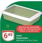 Katzentoilette Angebote von Kerbel bei GLOBUS Neustadt für 6,49 €