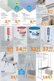 Leiter Angebot & Preis im aktuellen Globus-Baumarkt Prospekt Leiter Angebot im aktuellen Globus-Baumarkt Prospekt auf Seite 16