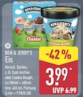 Cool-lection von Ben & Jerry's im aktuellen ALDI Nord Prospekt