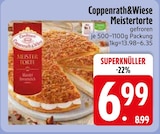 Meistertorte Angebote von Coppenrath&Wiese bei EDEKA Augsburg für 6,99 €