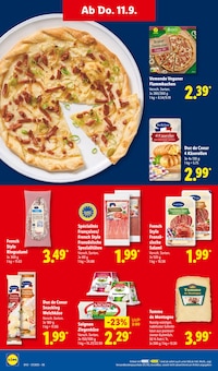 Perrier Angebot im Lidl Prospekt, gültig von 08.09.2025 bis 13.09.2025 Perrier Angebot im aktuellen Lidl Prospekt auf Seite 48