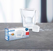 Filterkartusche von BRITA bei REWE Filterkartusche von BRITA für 14,99 € bei REWE im Prospekt "Hier kommen die glatten Preise!"