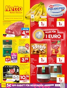 Krombacher im Netto Marken-Discount Prospekt "Aktuelle Angebote" mit 76 Seiten (Marl)