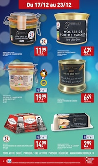 Promo Bloc De Foie Gras De Canard dans le catalogue Aldi du moment à la page 10