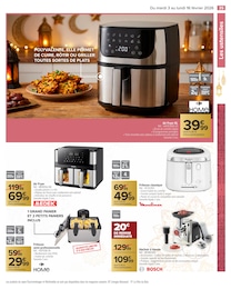 Offre Friteuse dans le catalogue Carrefour du moment à la page 35