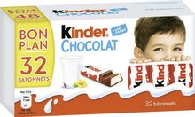 Kinder Surprise - KINDER dans le catalogue Géant Casino KINDER Chocolat - KINDER à 4,75 € en promo chez Géant Casino