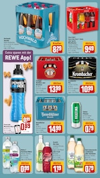 REWE Weizenbier im Prospekt 