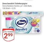 bewährt im Angebot bei GLOBUS in Erfurt bewährt Angebote von Zewa bei GLOBUS Erfurt für 2,99 €