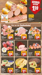 REWE Streichwurst im Prospekt REWE Streichwurst im Prospekt