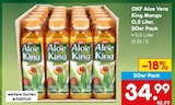 Aloe Vera King Mango 0,5 Liter, 20er Pack Angebote von OKF bei Netto Marken-Discount Leverkusen für 34,99 €