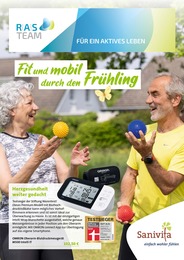 RAS Team GmbH Kundenzentrum Prospekt für Bad Essen: "Fit und mobil durch den Frühling", 6 Seiten, 13.03.2024 - 31.05.2024