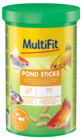 Teichfischfutter Pond Sticks von MultiFit im aktuellen Fressnapf Prospekt für 2,79 €