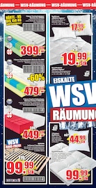 Aktueller wohnen & sparen Wiegand Prospekt mit Kopfkissen, "LETZTE CHANCE. WSV RÄUMUNG.", Seite 2