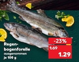 Regenbogenforelle Angebote bei Kaufland Pirna für 1,29 €
