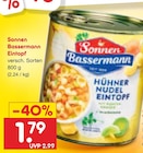 Eintopf von Sonnen Bassermann für 1,79 € bei Netto Marken-Discount im Angebot Eintopf von Sonnen Bassermann im aktuellen Netto Marken-Discount Prospekt