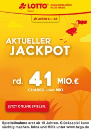 Aktueller LOTTO Bayern weitere Geschäfte Prospekt LOTTO Bayern Prospekt mit 1 Seite