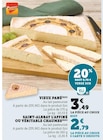 U Express Carpentras - Promo Vieux Pané Promo Vieux Pané à 2,79 € dans le catalogue U Express à Carpentras