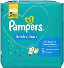 Feuchttücher im Angebot bei Kaufland in Sankt Augustin Feuchttücher Angebote von Pampers bei Kaufland Sankt Augustin für 4,44 €