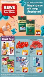 REWE Prospekt: "Dein Markt", 28 Seiten, 30.09.2024 - 05.10.2024