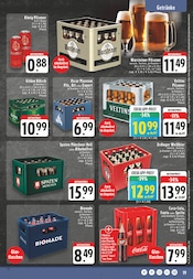 Aktueller EDEKA Prospekt mit Warsteiner, "Aktuelle Angebote", Seite 19