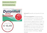 LINDA Partnerapotheke - Dolormin Extra 1/2 Angebot im Prospekt Dolormin Extra 1/2 bei LINDA Partnerapotheke im Prospekt "" für 10,49 €