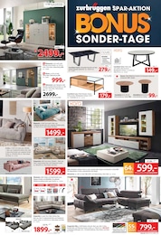 TV-Lowboard Angebot & Preis im aktuellen Zurbrüggen Prospekt TV-Lowboard Angebot im aktuellen Zurbrüggen Prospekt auf Seite 5