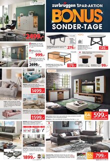 Fernseher im aktuellen Zurbrüggen Prospekt (Rheda-Wiedenbrück) Fernseher im Zurbrüggen Prospekt "BONUS SONDER-TAGE" mit 20 Seiten (Rheda-Wiedenbrück)