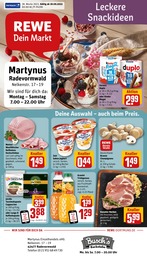 REWE Prospekt für Radevormwald mit 23 Seiten REWE Prospekt für Radevormwald: Dein Markt, 23 Seiten, 18.09.2023 - 23.09.2023