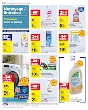Lessive Liquide Angebote im Prospekt "FÊTE DES ÉCOLES" von Carrefour Lessive Liquide Angebote im Prospekt "FÊTE DES ÉCOLES" von Carrefour auf Seite 50