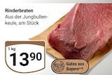 Rinderbraten im Angebot bei GLOBUS in Erlangen Rinderbraten Angebote bei GLOBUS Erlangen für 13,90 €