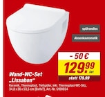 Wand-WC-Set Lissabon im aktuellen toom Baumarkt Prospekt