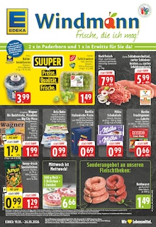 EDEKA Prospekt der KW 43 "Aktuelle Angebote" Aktueller EDEKA Prospekt "Aktuelle Angebote" Seite 1 von 28 Seiten