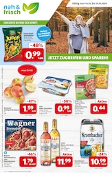 Aktueller nah&frisch Prospekt mit Bier, "JETZT ZUGREIFEN UND SPAREN!", Seite 1