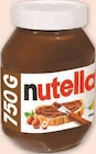 Pate a tartiner - Nutella - U Express à Boulogne-Billancourt Pate a tartiner - Nutella en promo chez U Express Boulogne-Billancourt à 2,69 €