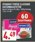 Poésie Classique Katzennassfutter im Angebot bei Marktkauf in Dülmen Poésie Classique Katzennassfutter Angebote von Vitakraft bei Marktkauf Dülmen für 4,49 €