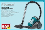 Beutelloser Bodenstaubsauger ABL930SR Angebote von Bestron bei Marktkauf Ludwigsburg für 59,99 €