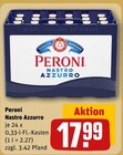 Nastro Azzurro im Angebot bei REWE in Hildesheim Nastro Azzurro Angebote von Peroni bei REWE Hildesheim für 17,99 €
