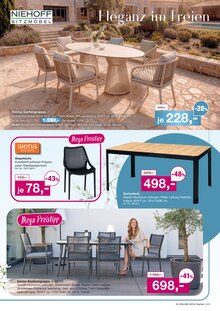 Sitzmöbel im Möbel Inhofer Prospekt "Besondere Momente im Garten" mit 24 Seiten (Ingolstadt)